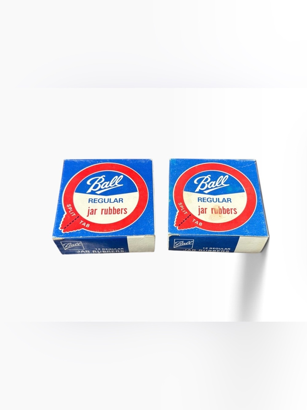 VTG Ball Regular Jar Rubbers - (2-Pack of 12 in each box)